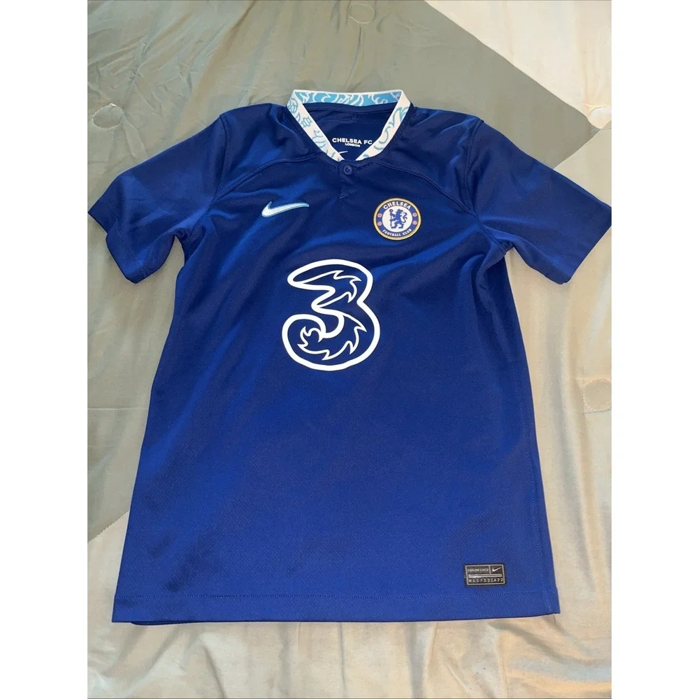 Nike Chelsea FC 22/23 Kid's Youth Size Large  Soccer Jersey DJ7848-496